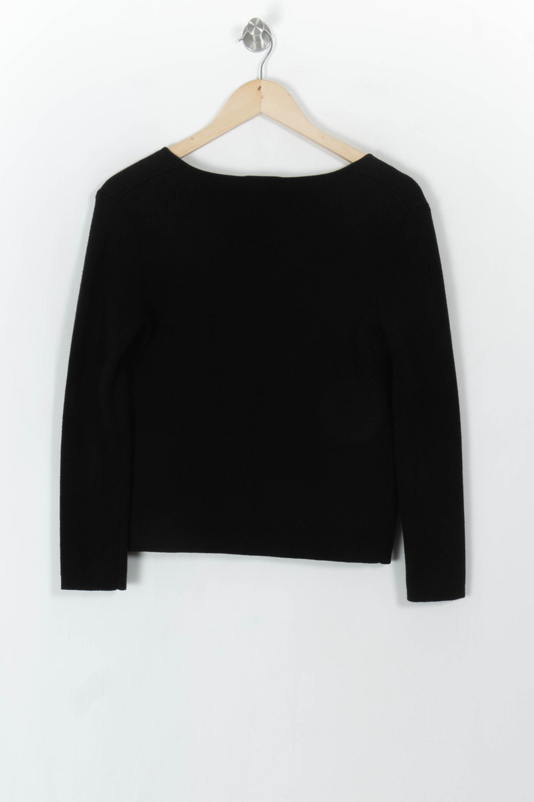 Cardigan Noir - Taille XS/34 de la marque Caroll | PARAD69715 - Vendu par Paradigme - Image 5