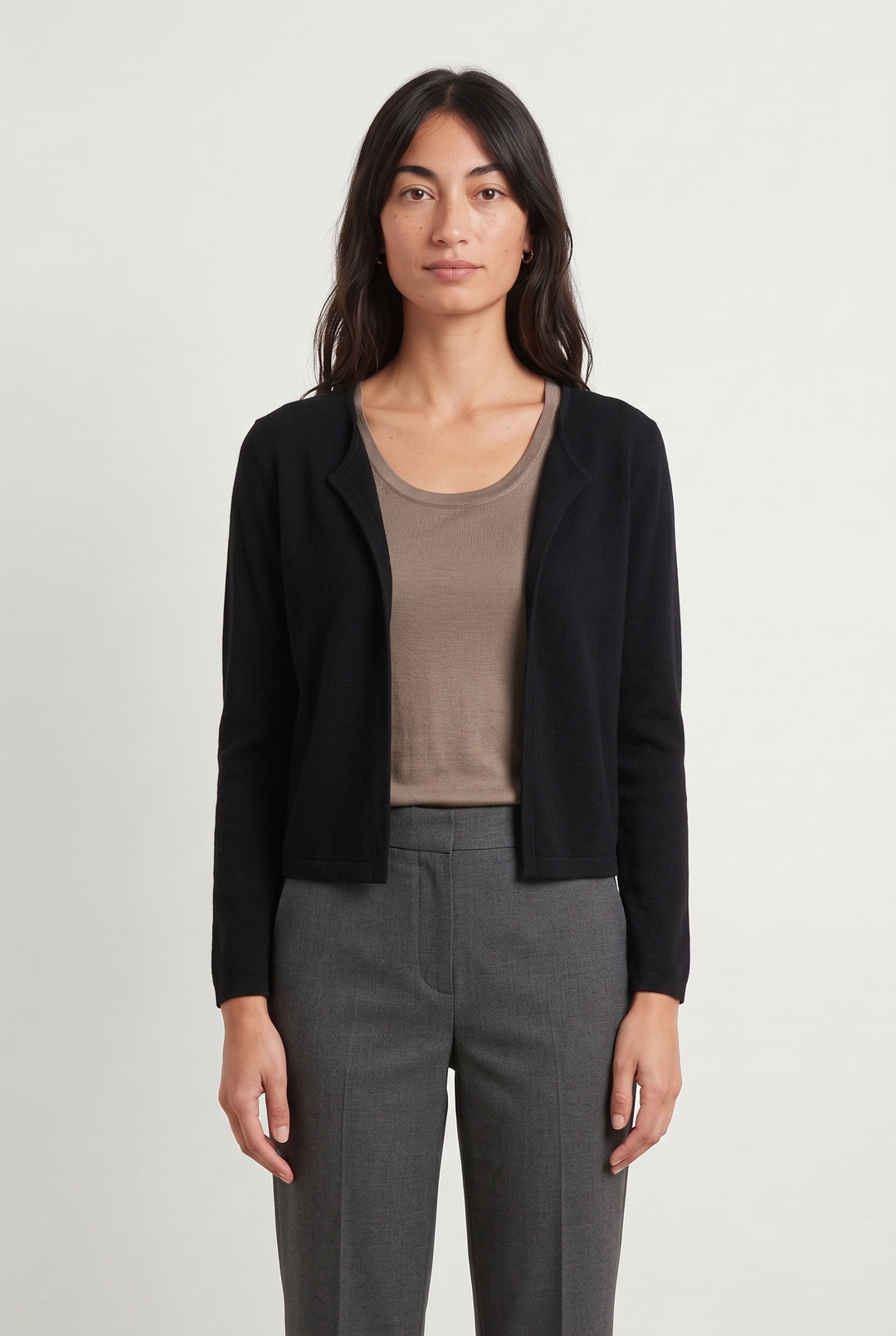 Cardigan Noir - Taille XS/34 de la marque Caroll | PARAD69715 - Vendu par Paradigme - Image 1