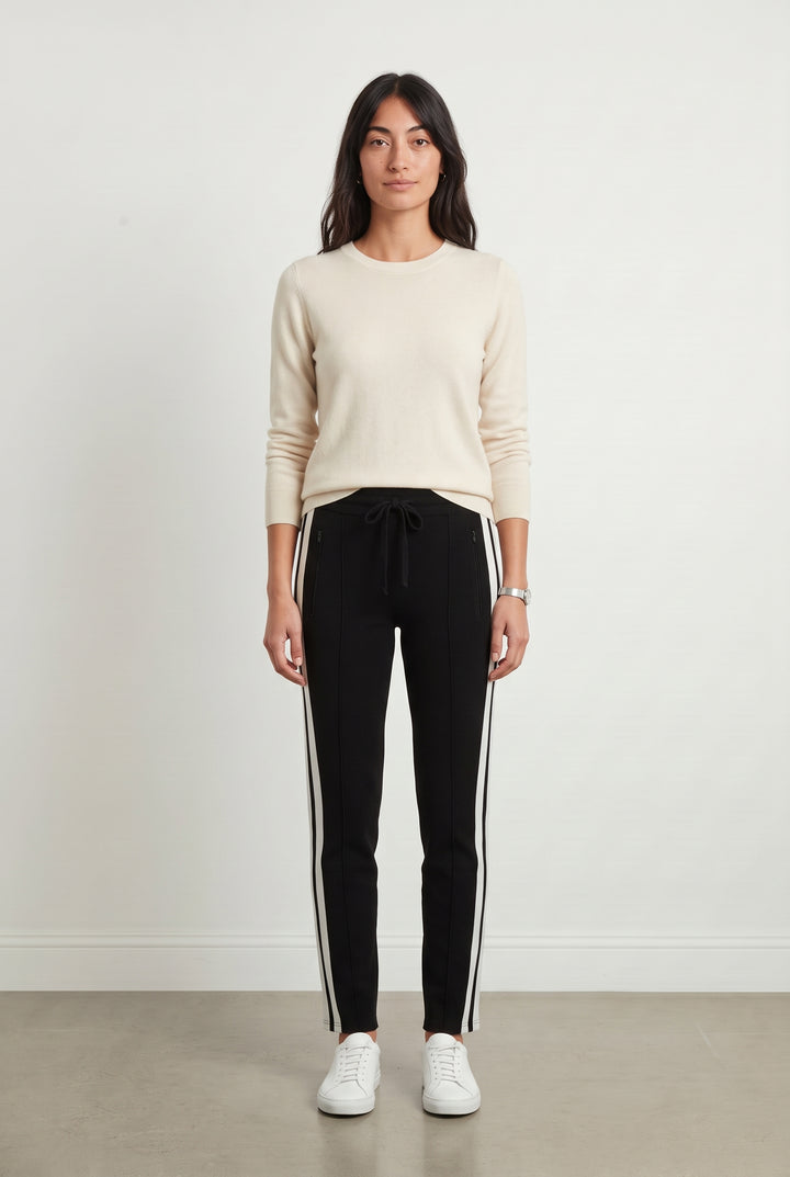 Pantalon De Jogging Noir et Blanc - Taille S/36 de la marque Isabel Marant étoile | PARAD69717 - Vendu par Paradigme - Image 1