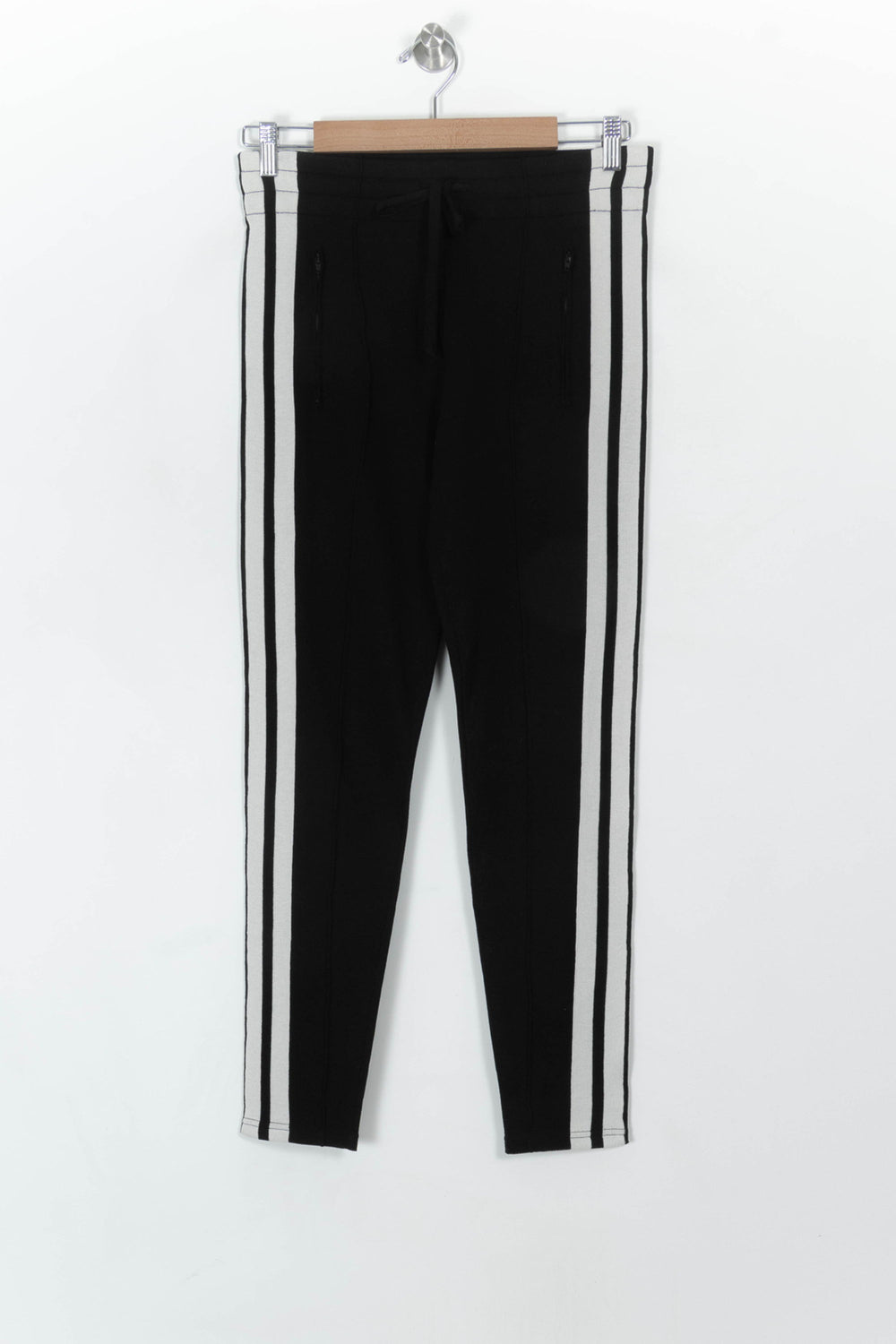 Pantalon De Jogging Noir et Blanc - Taille S/36 de la marque Isabel Marant étoile | PARAD69717 - Vendu par Paradigme - Image 2