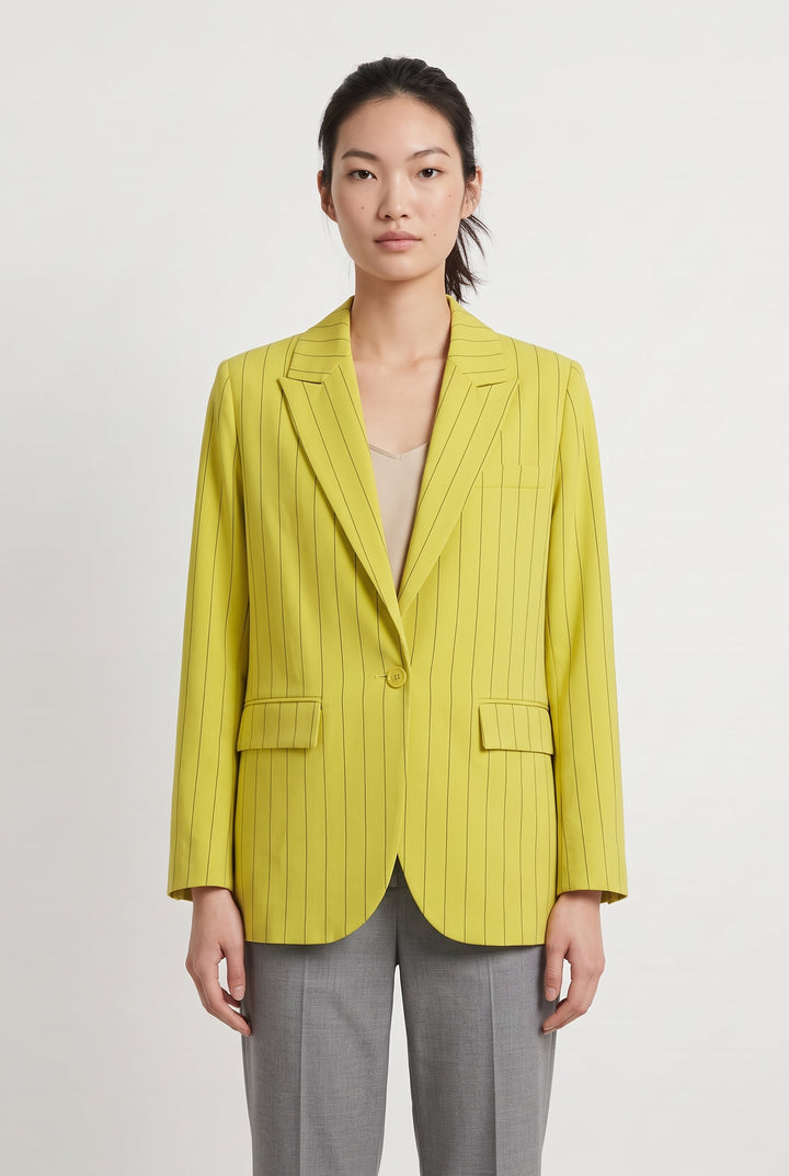 Blazer Jaune - Taille M/38 de la marque Imperial | PARAD69723 - Vendu par Paradigme - Image 1