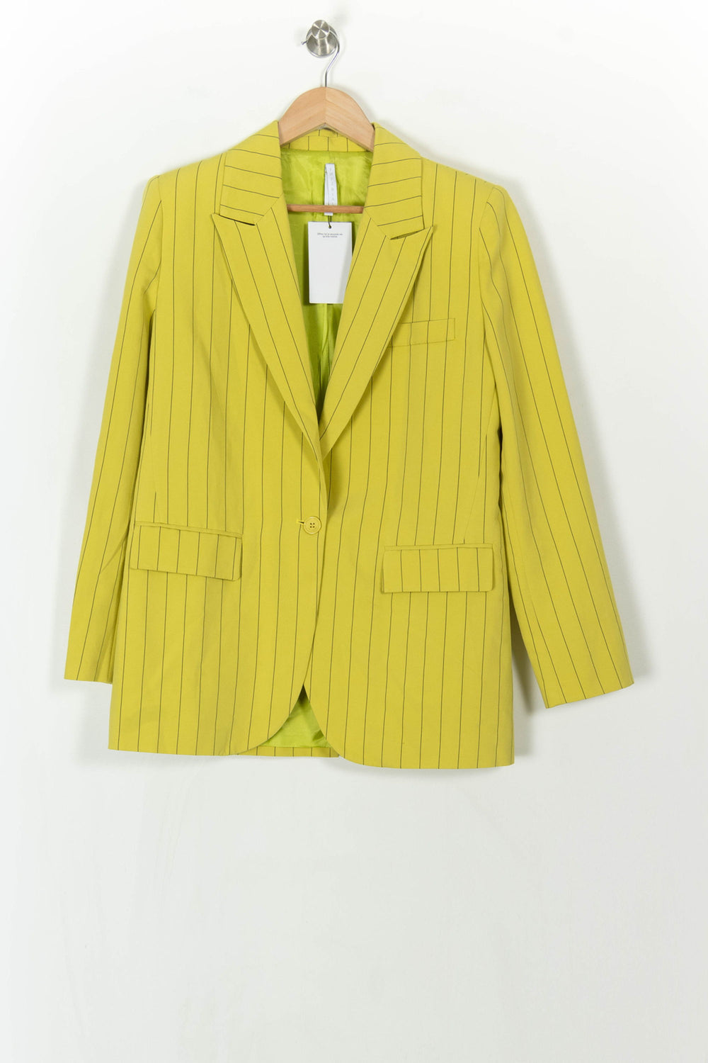 Blazer Jaune - Taille M/38 de la marque Imperial | PARAD69723 - Vendu par Paradigme - Image 2
