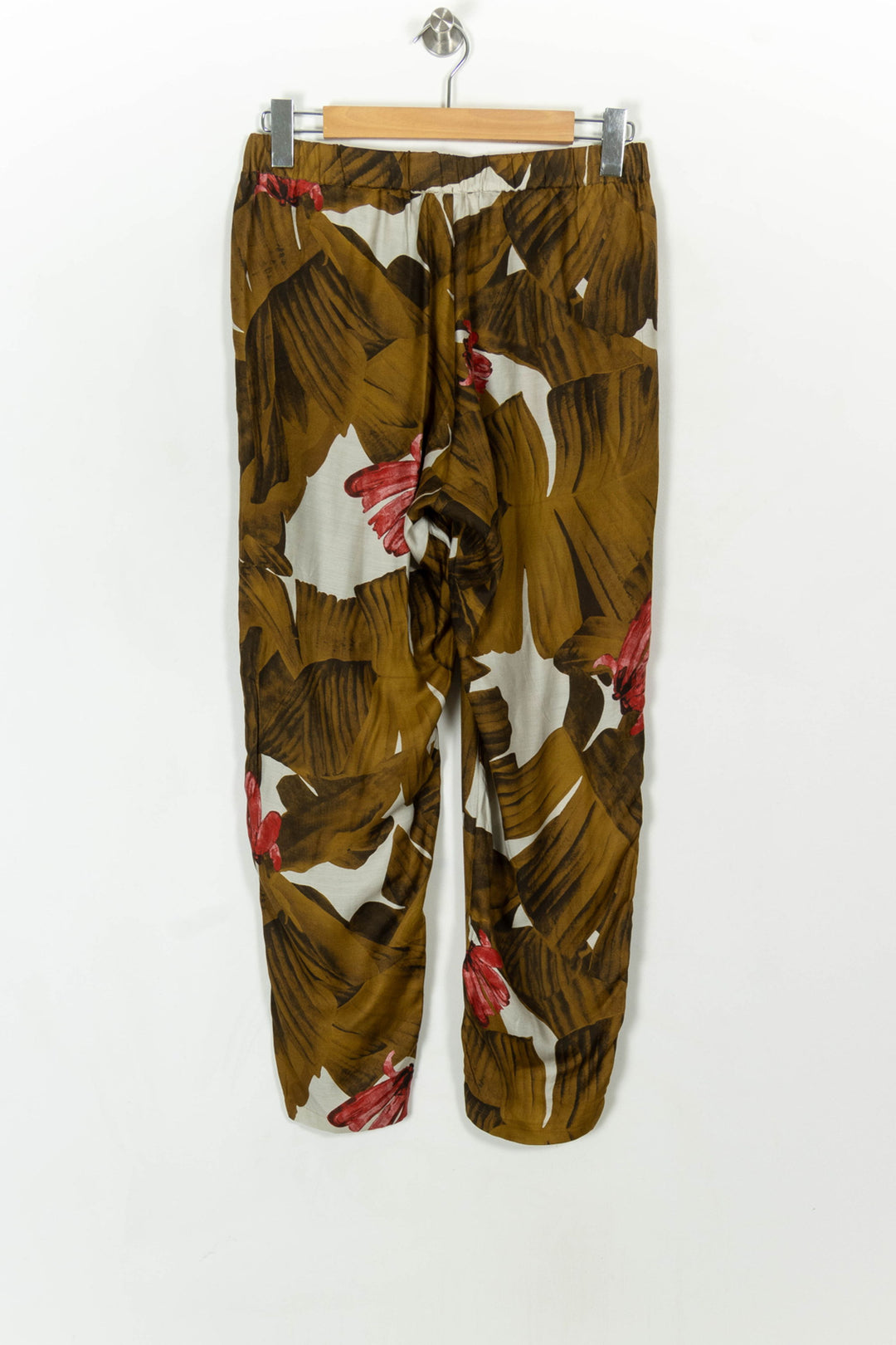 Pantalon Marron et Rouge - Taille L/40 de la marque Diega | PARAD69724 - Vendu par Paradigme - Image 5