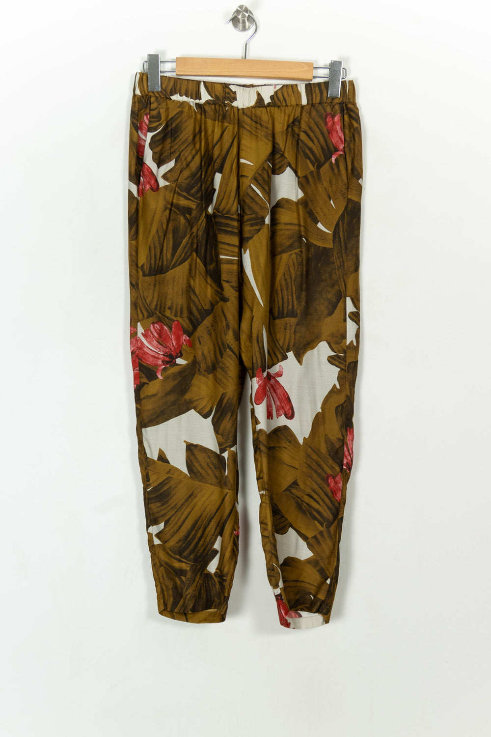 Pantalon Marron et Rouge - Taille L/40 de la marque Diega | PARAD69724 - Vendu par Paradigme - Image 2