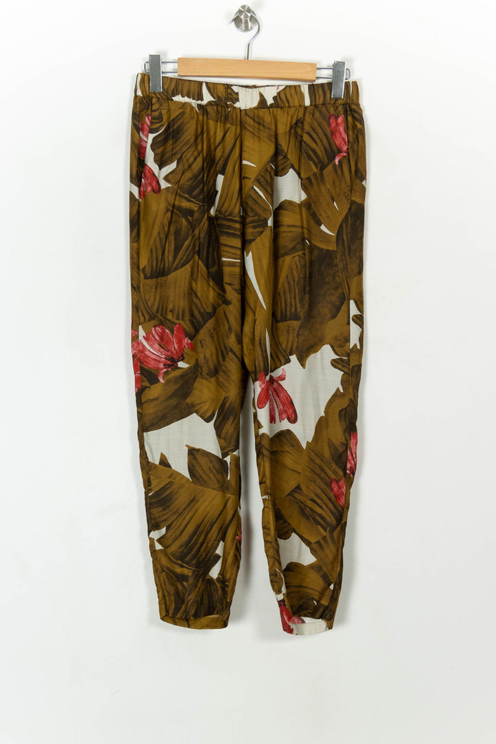 Pantalon Marron et Rouge - Taille L/40 de la marque Diega | PARAD69724 - Vendu par Paradigme - Image 2