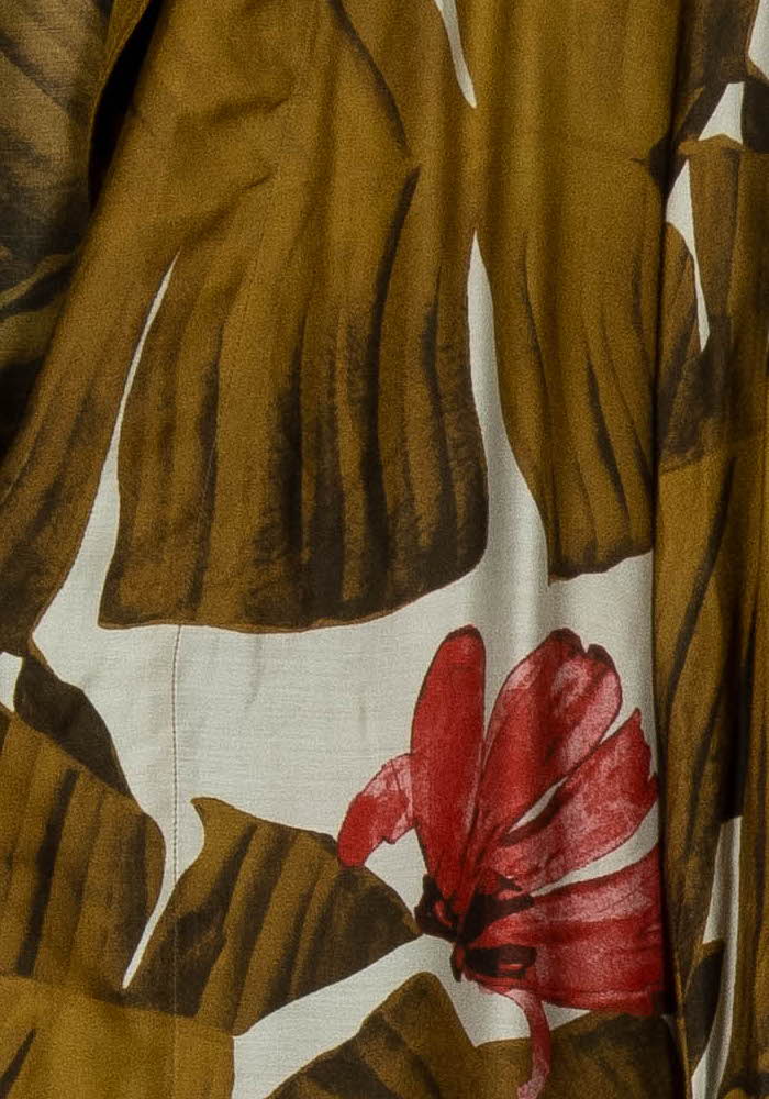 Chemise Marron et Rouge - Taille M/38 de la marque Diega | PARAD69725 - Vendu par Paradigme - Image 3