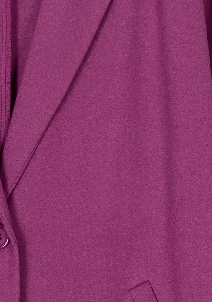 Blazer Violet - Taille M/38 de la marque Imperial | PARAD69728 - Vendu par Paradigme - Image 3
