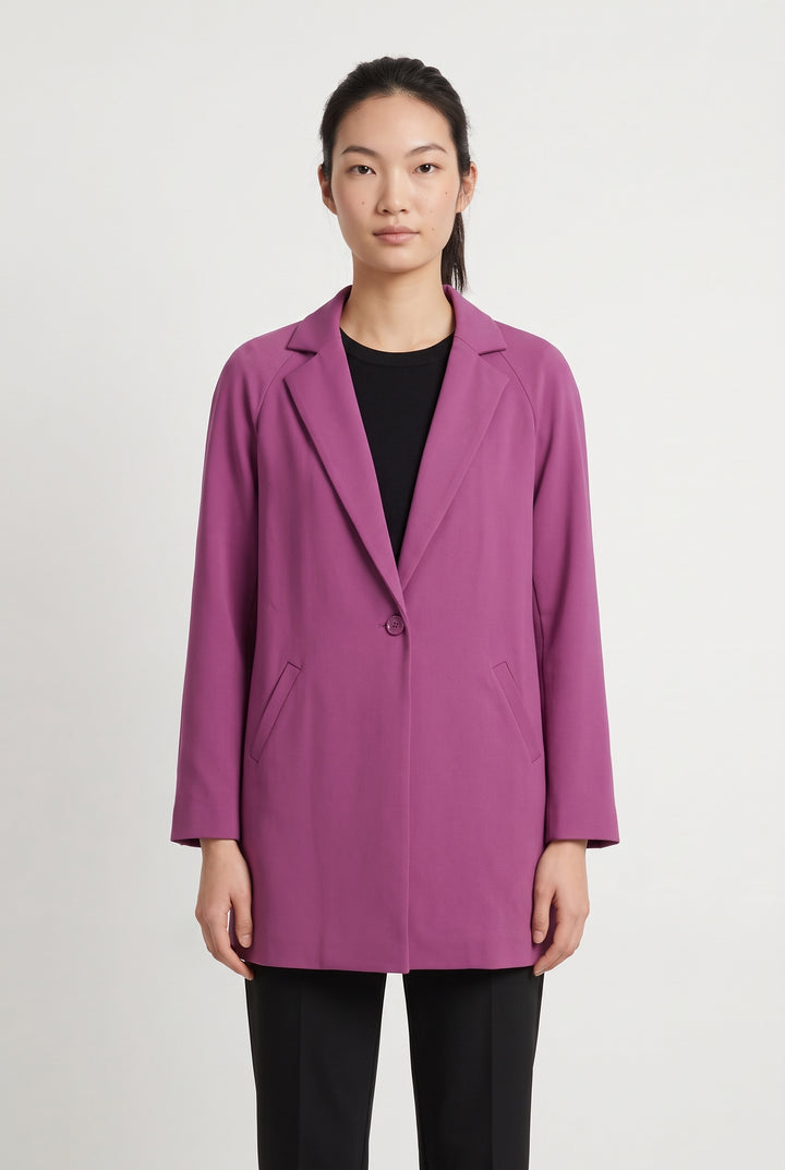 Blazer Violet - Taille M/38 de la marque Imperial | PARAD69728 - Vendu par Paradigme - Image 1
