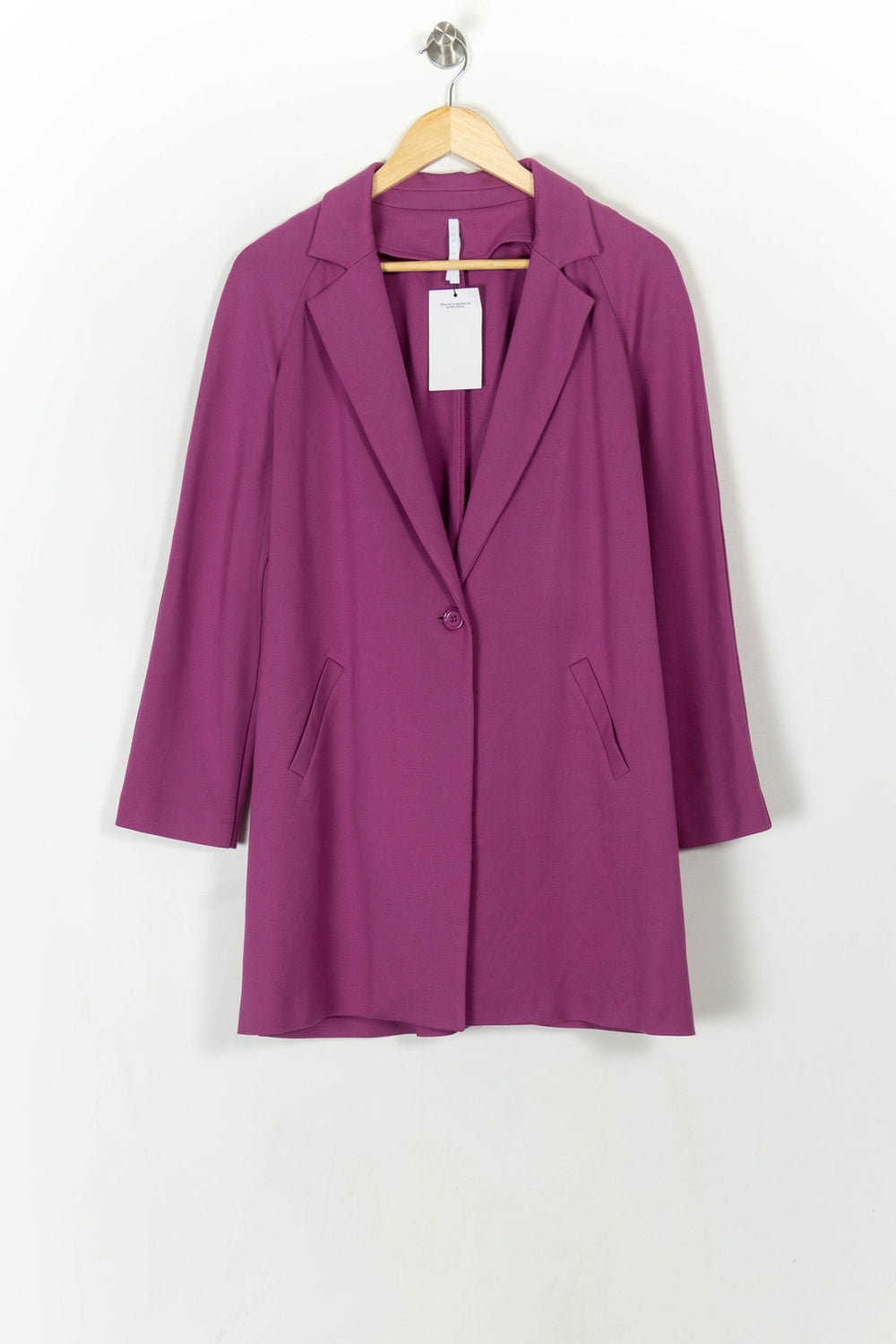 Blazer Violet - Taille M/38 de la marque Imperial | PARAD69728 - Vendu par Paradigme - Image 2