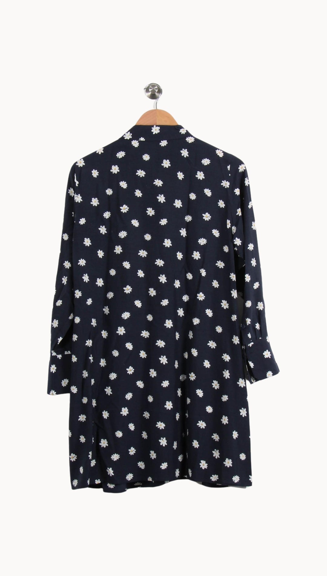 Robe Chemise Bleu et Blanc - Taille S/36 de la marque Comptoir des Cotonniers | PARAD69755 - Vendu par Paradigme - Image 4