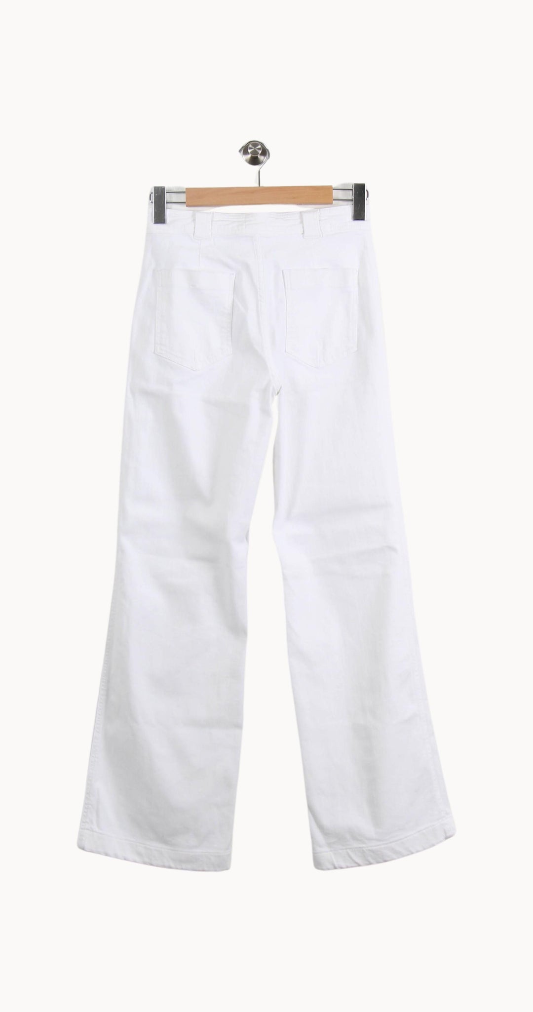 Jean Blanc - Taille M/38 de la marque Closed | PARAD69761 - Vendu par Paradigme - Image 4