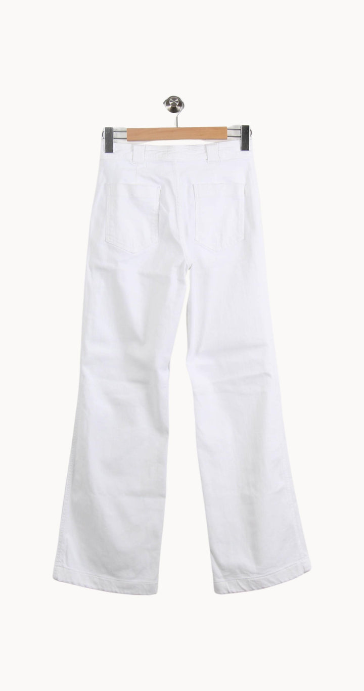 Jean Blanc - Taille M/38 de la marque Closed | PARAD69761 - Vendu par Paradigme - Image 4