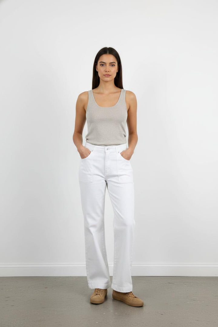 Jean Blanc - Taille M/38