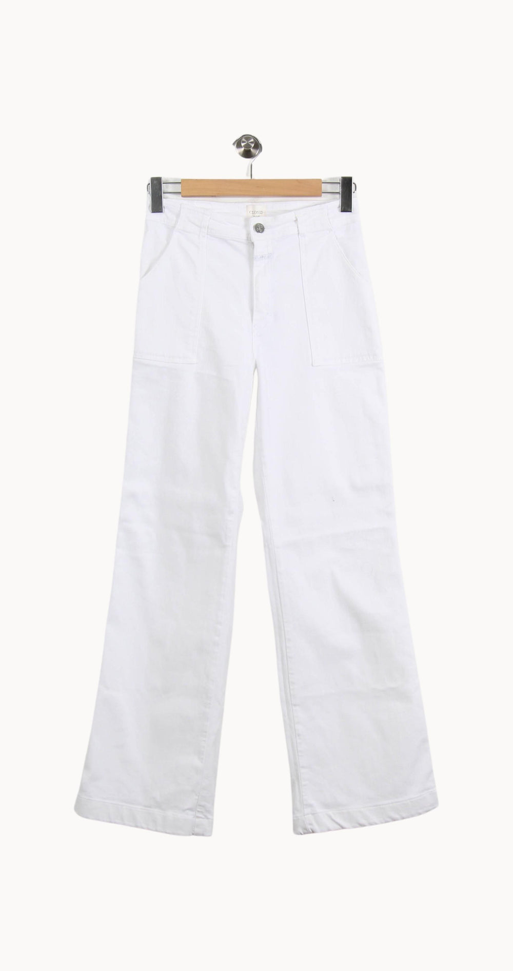 Jean Blanc - Taille M/38 de la marque Closed | PARAD69761 - Vendu par Paradigme - Image 2
