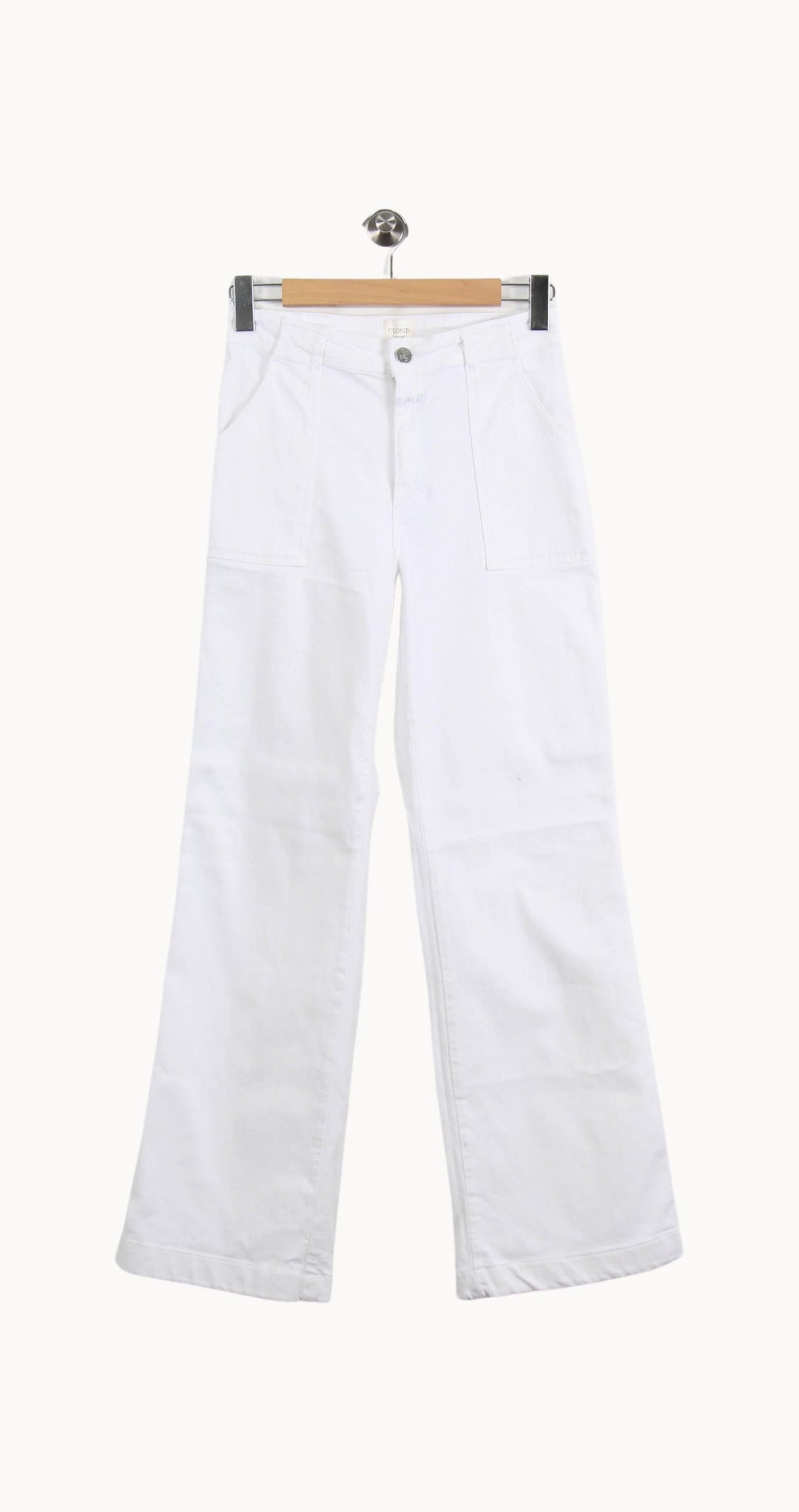 Jean Blanc - Taille M/38 de la marque Closed | PARAD69761 - Vendu par Paradigme - Image 2