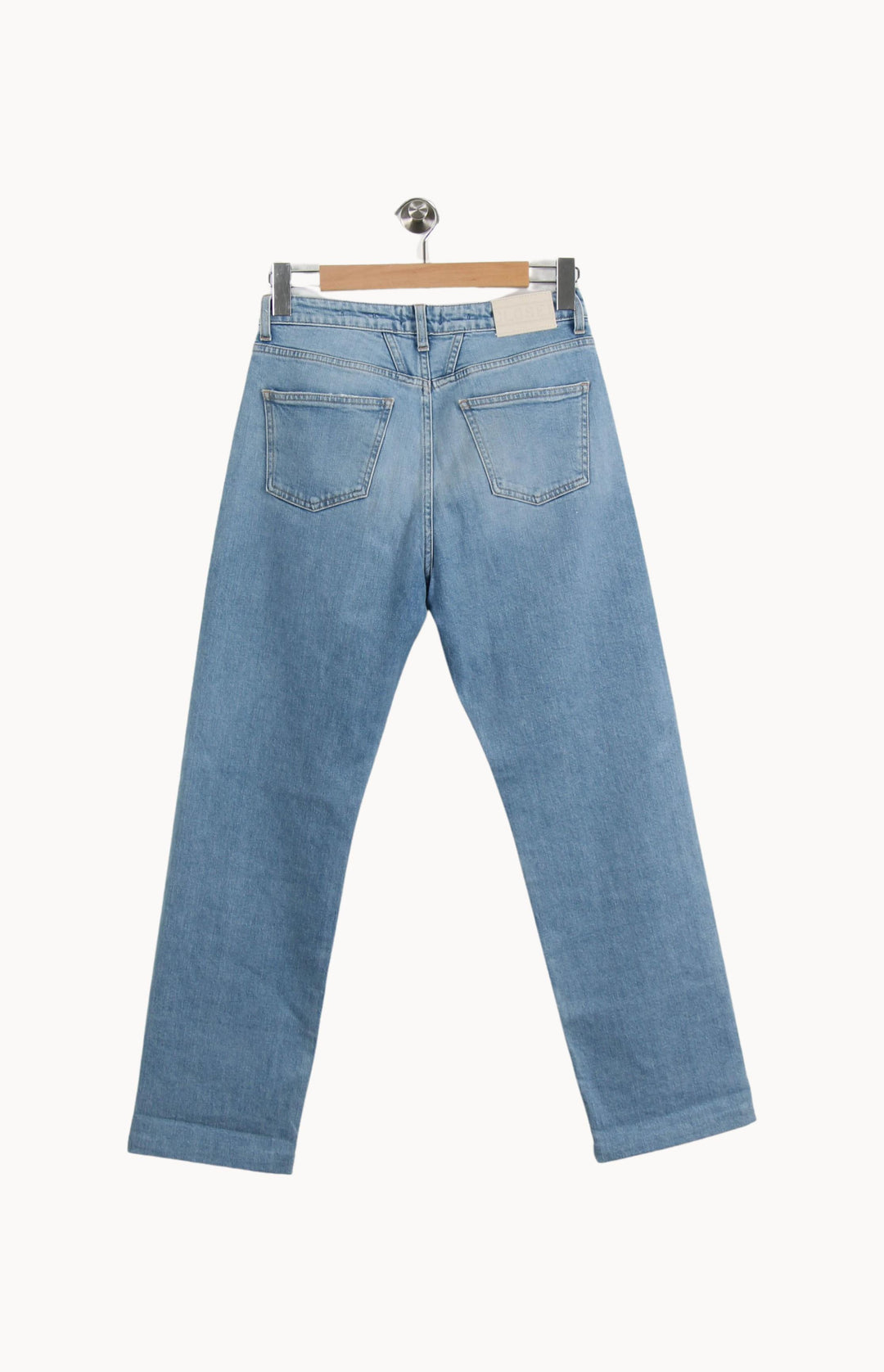 Jean Droits Bleu Clair et Bleu Foncé - Taille M/38 de la marque Closed | PARAD69765 - Vendu par Paradigme - Image 4