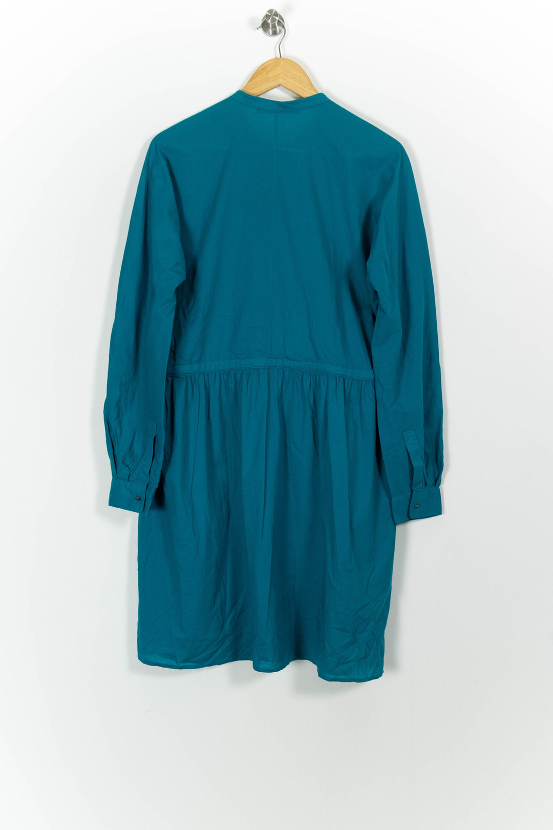 Robe Chemise Verte - Taille XL/42 de la marque Comptoir des Cotonniers | PARAD69773 - Vendu par Paradigme - Image 4