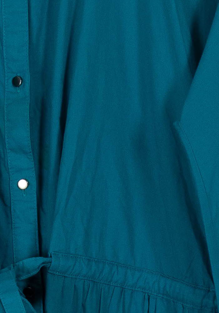 Robe Chemise Verte - Taille XL/42 de la marque Comptoir des Cotonniers | PARAD69773 - Vendu par Paradigme - Image 3