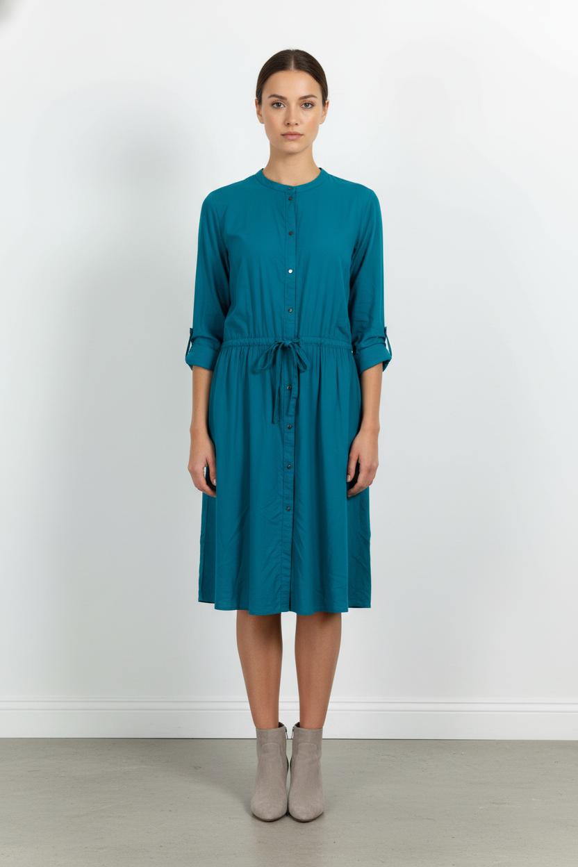 Robe Chemise Verte - Taille XL/42 de la marque Comptoir des Cotonniers | PARAD69773 - Vendu par Paradigme - Image 1