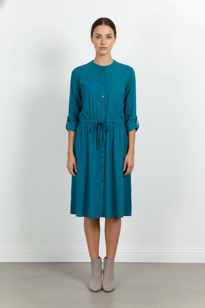 Robe Chemise Verte - Taille XL/42 de la marque Comptoir des Cotonniers | PARAD69773 - Vendu par Paradigme - Image 1