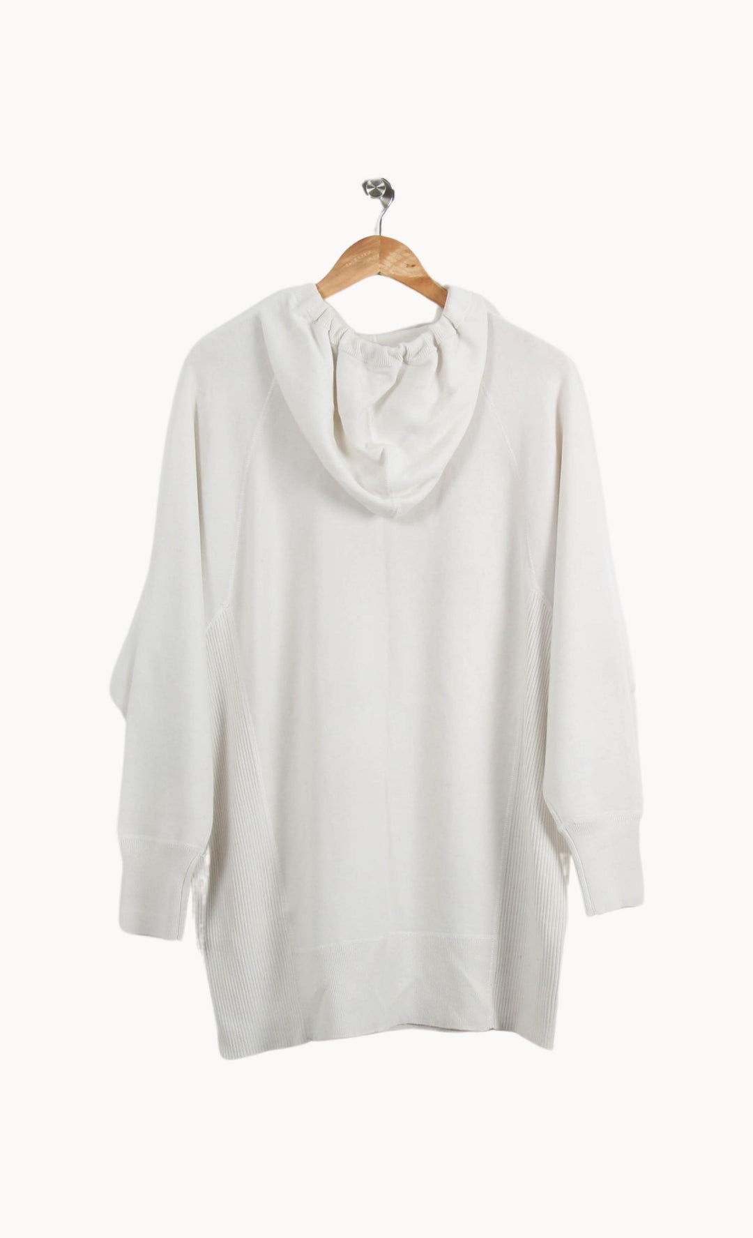 Sweat À Capuche Blanc - Taille T.U. de la marque ZAPA | PARAD69774 - Vendu par Paradigme - Image 4
