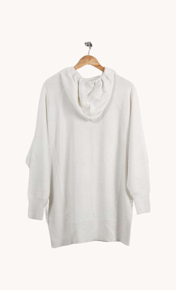 Sweat À Capuche Blanc - Taille T.U. de la marque ZAPA | PARAD69774 - Vendu par Paradigme - Image 4