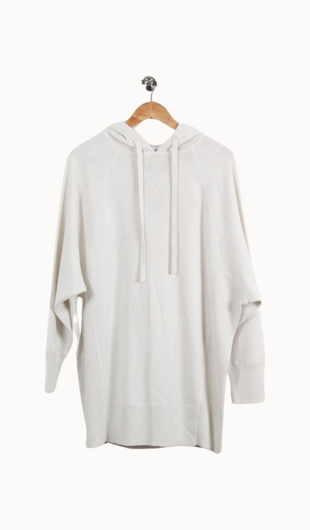 Sweat À Capuche Blanc - Taille T.U. de la marque ZAPA | PARAD69774 - Vendu par Paradigme - Image 2