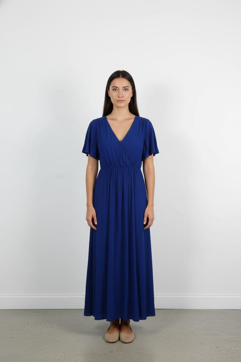 Robe Longue Bleue - Taille S/36