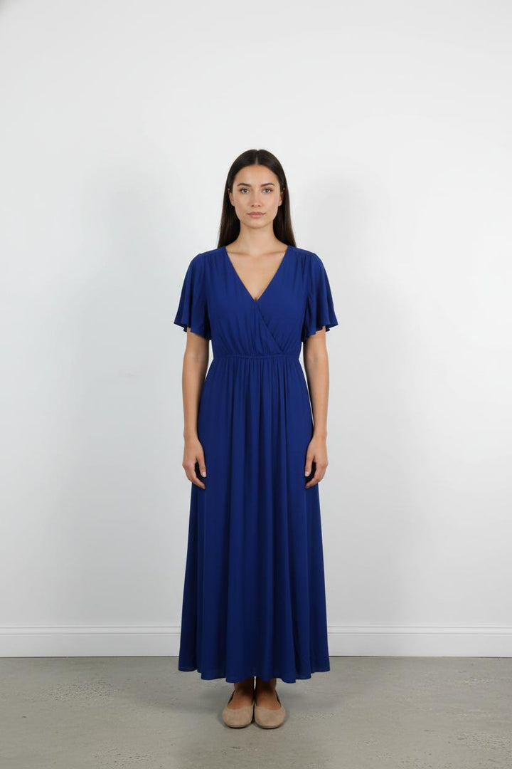 Robe Longue Bleue - Taille S/36
