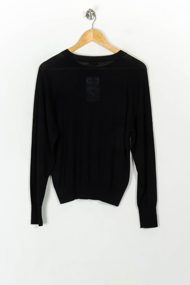 Pull Noir - Taille M/38 de la marque Bellerose | PARAD69778 - Vendu par Paradigme - Image 5