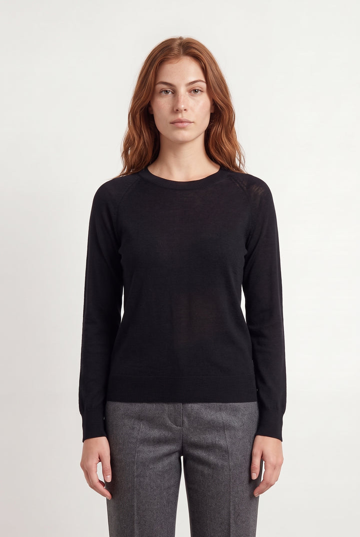Pull Noir - Taille M/38 de la marque Bellerose | PARAD69778 - Vendu par Paradigme - Image 1
