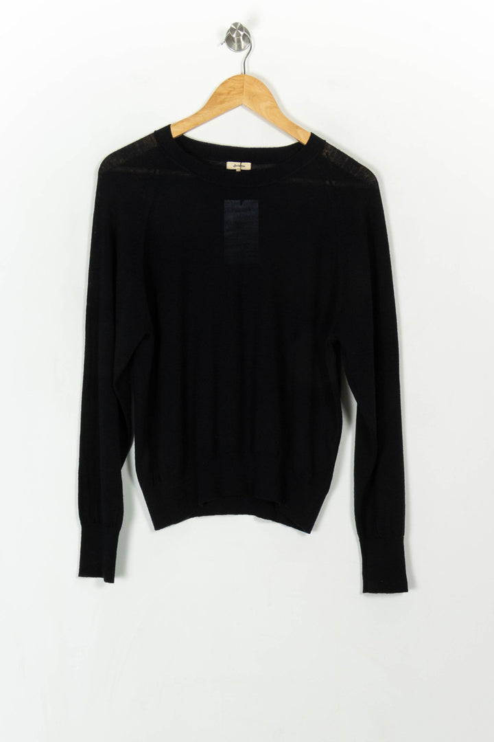 Pull Noir - Taille M/38 de la marque Bellerose | PARAD69778 - Vendu par Paradigme - Image 2