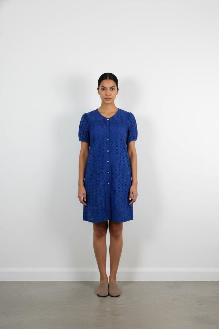 Robe Courte Bleue - Taille M/38