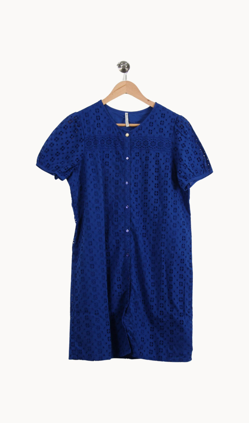 Robe Courte Bleue - Taille M/38 de la marque I.Code | PARAD69786 - Vendu par Paradigme - Image 2
