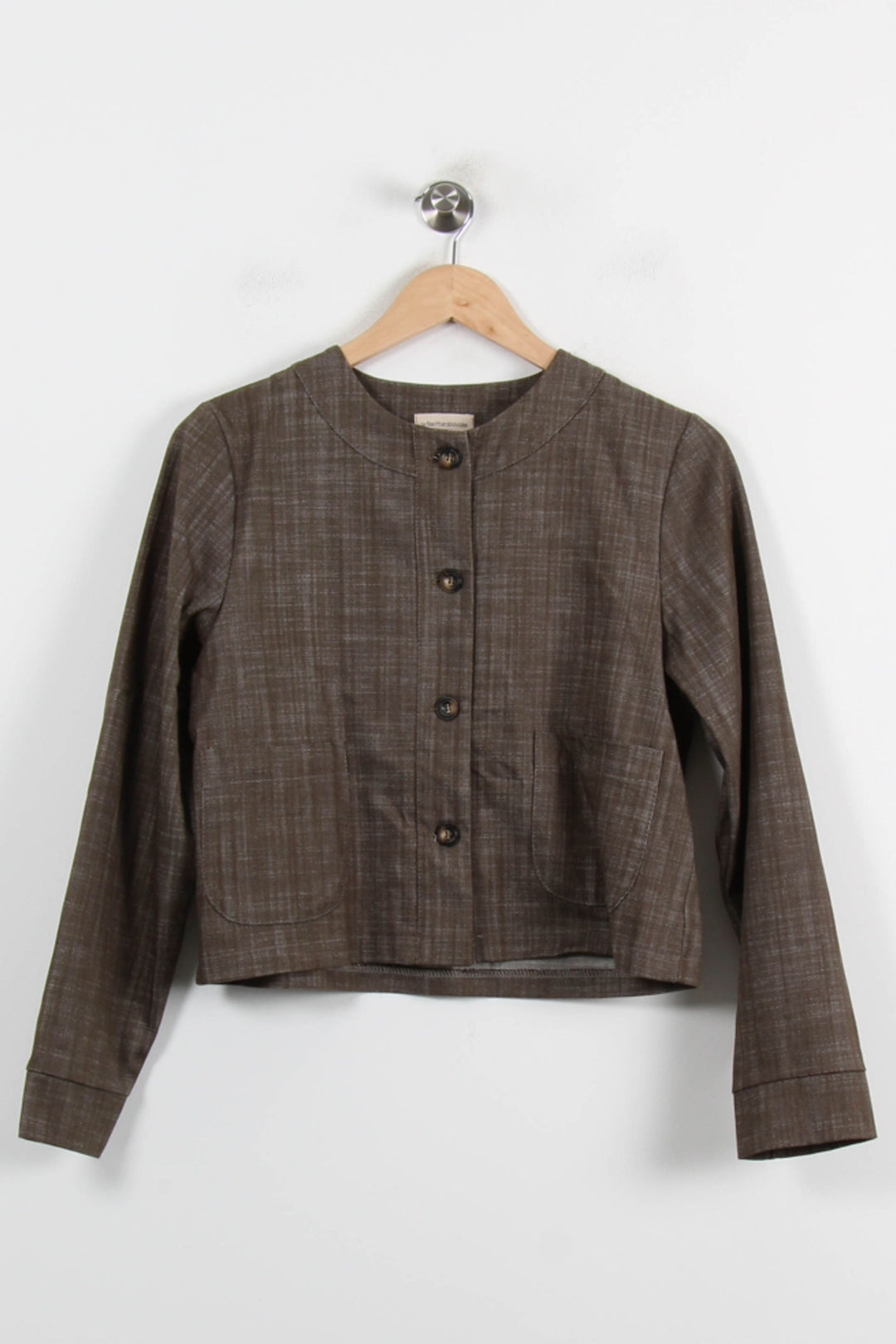 Veste Marron - Taille M/38 de la marque La Fée Maraboutée | PARAD69787 - Vendu par Paradigme - Image 2