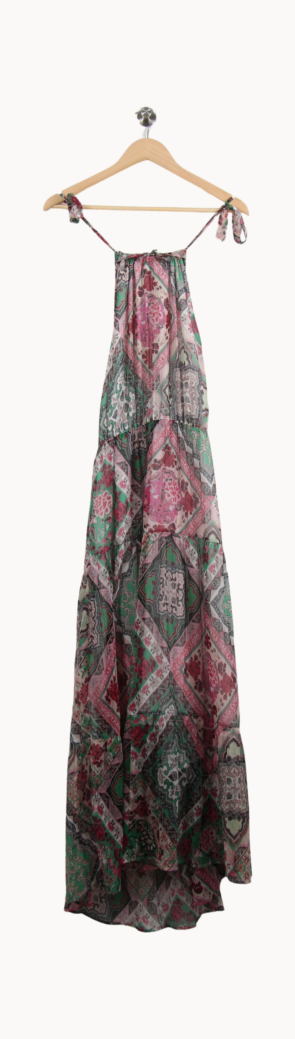 Robe Longue Multicolore - Taille M/38 de la marque IKKS | PARAD69788 - Vendu par Paradigme - Image 2
