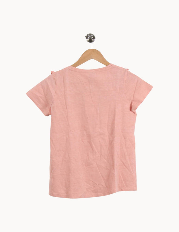 Tee-shirt Rose - Taille XS/34 de la marque Karl Marc John | PARAD69790 - Vendu par Paradigme - Image 4