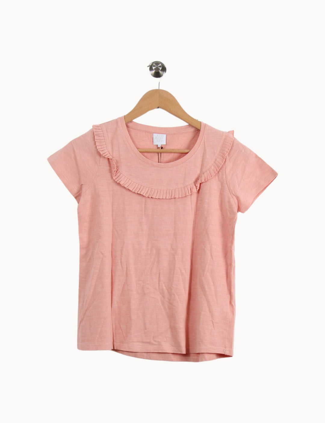 Tee-shirt Rose - Taille XS/34 de la marque Karl Marc John | PARAD69790 - Vendu par Paradigme - Image 2