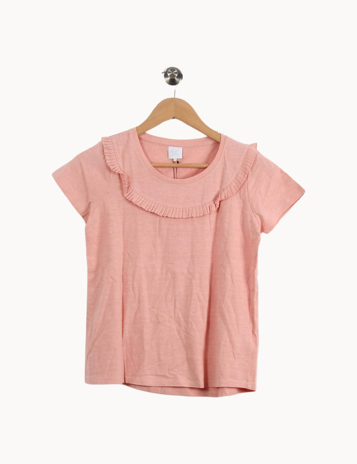 Tee-shirt Rose - Taille XS/34 de la marque Karl Marc John | PARAD69790 - Vendu par Paradigme - Image 2