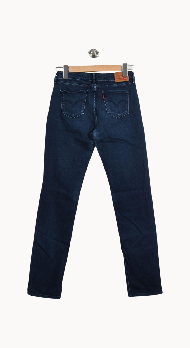 Jean Slim Bleu - Taille S/36 de la marque Levi's | PARAD69792 - Vendu par Paradigme - Image 4