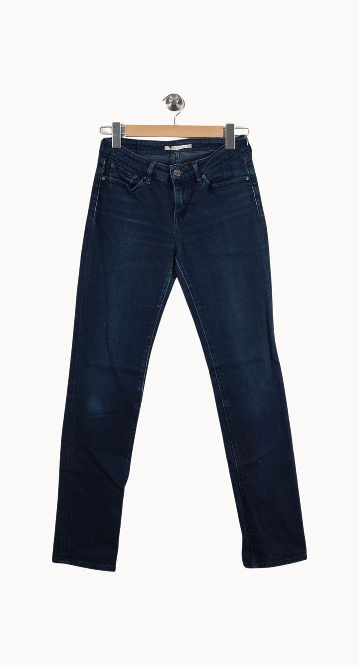 Jean Slim Bleu - Taille S/36 de la marque Levi's | PARAD69792 - Vendu par Paradigme - Image 2