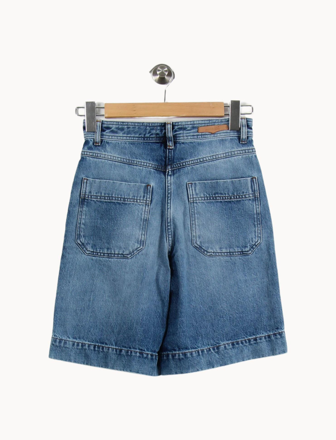 Short en Jean Bleu - Taille XS/34 de la marque Sessùn | PARAD69794 - Vendu par Paradigme - Image 4