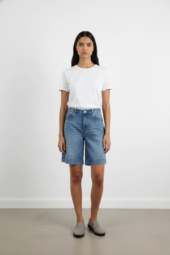 Short en Jean Bleu - Taille XS/34