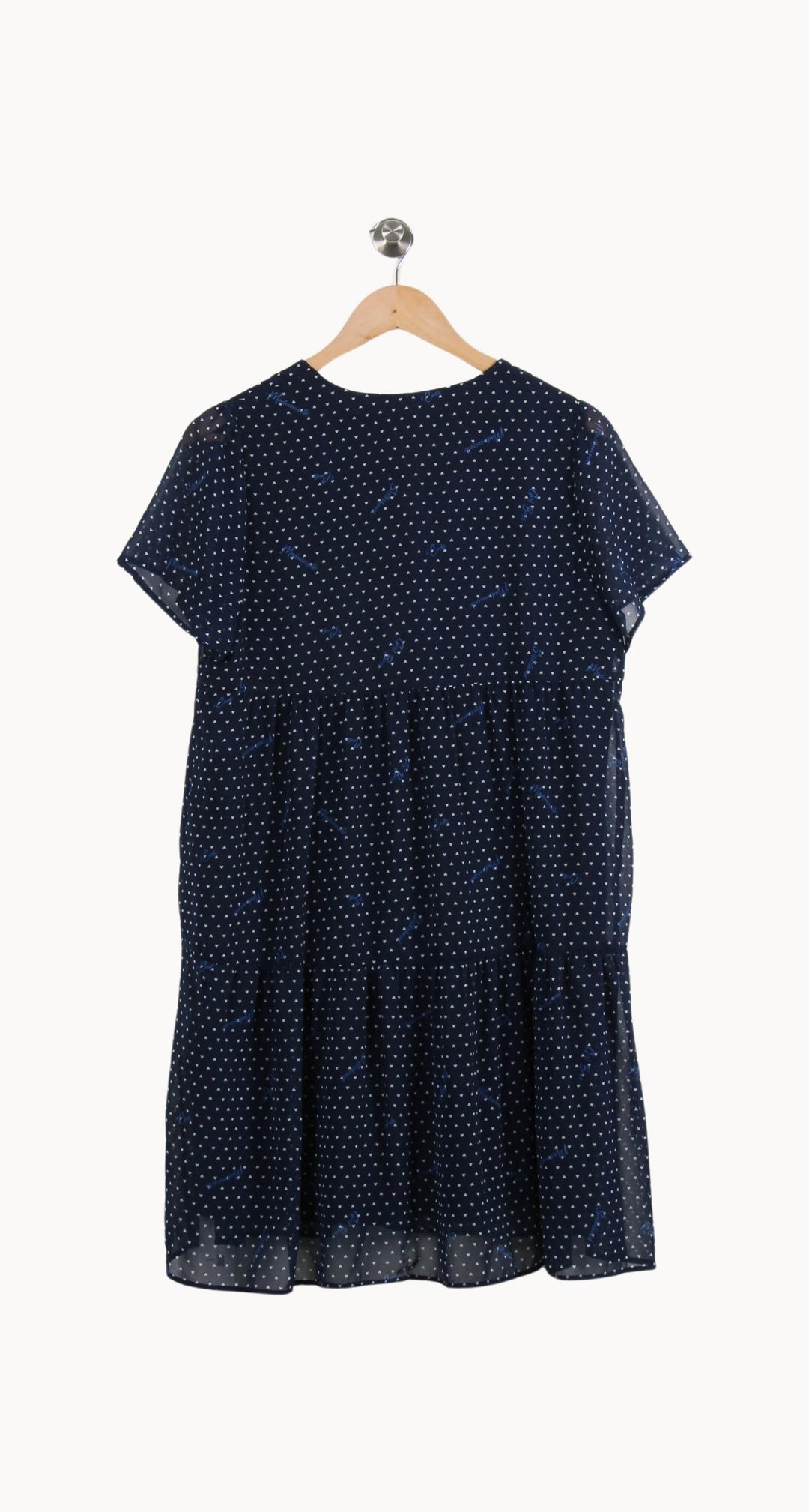 Robe Midi Bleue - Taille M/38 de la marque I.Code | PARAD69797 - Vendu par Paradigme - Image 4