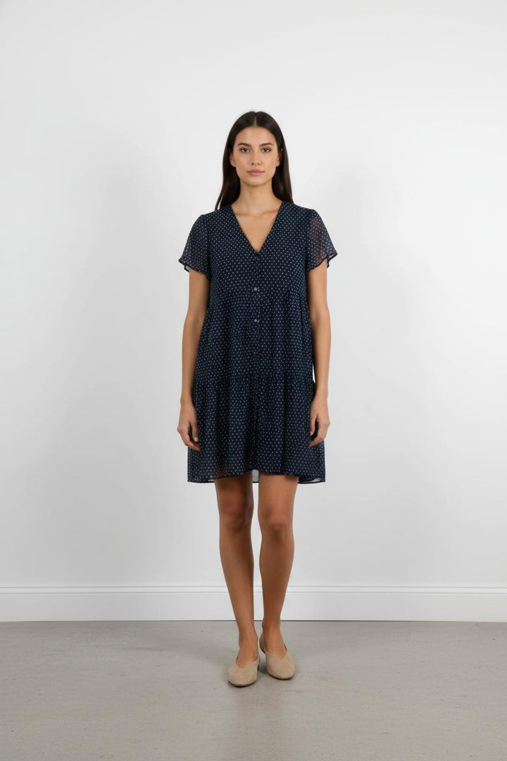 Robe Midi Bleue - Taille M/38