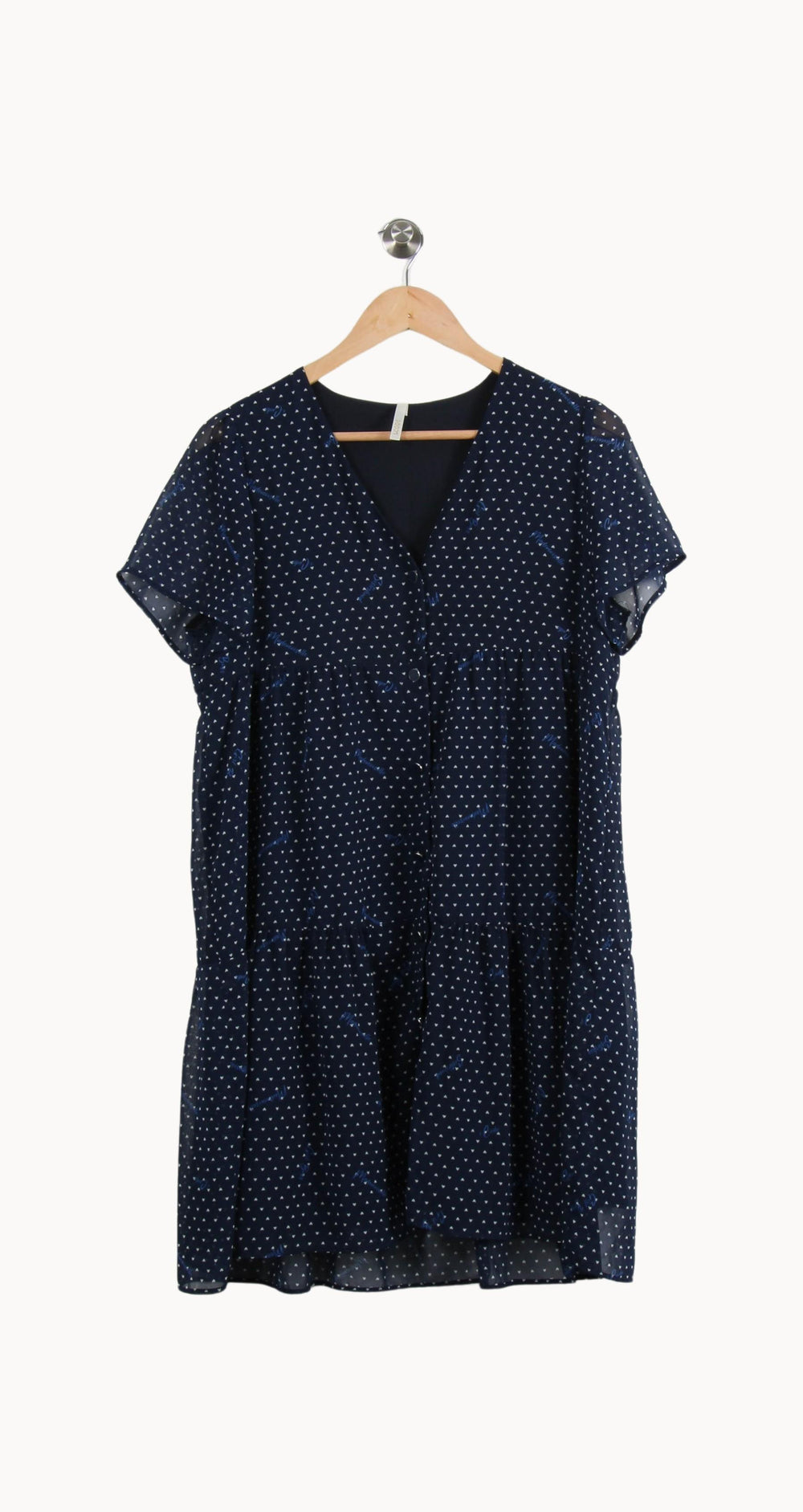 Robe Midi Bleue - Taille M/38 de la marque I.Code | PARAD69797 - Vendu par Paradigme - Image 2
