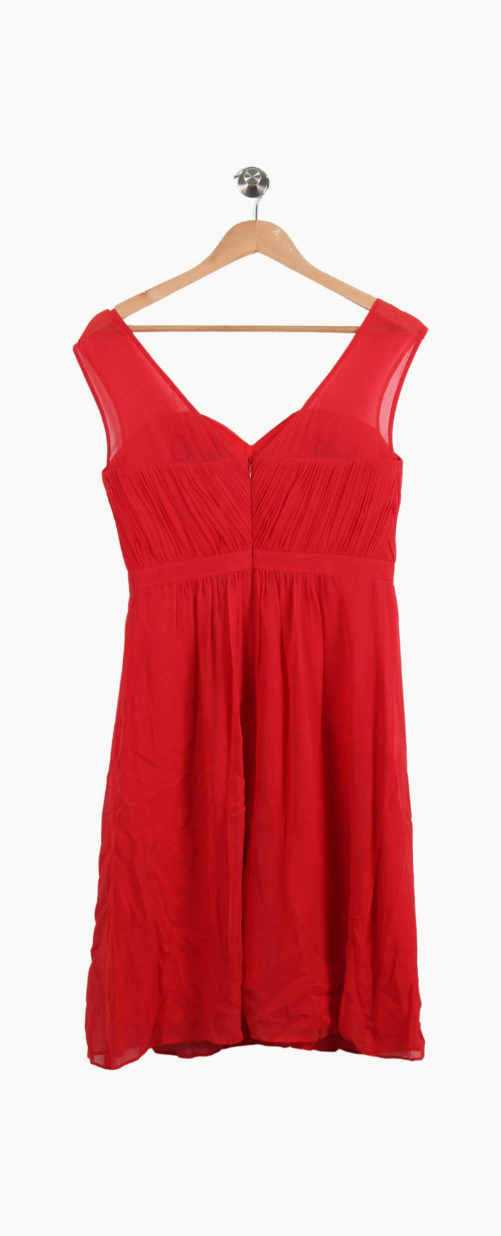 Robe Sans Manches Rouge - Taille S/36 de la marque Maison 123 | PARAD69798 - Vendu par Paradigme - Image 4