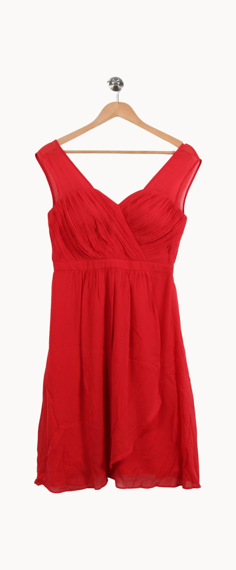 Robe Sans Manches Rouge - Taille S/36 de la marque Maison 123 | PARAD69798 - Vendu par Paradigme - Image 2