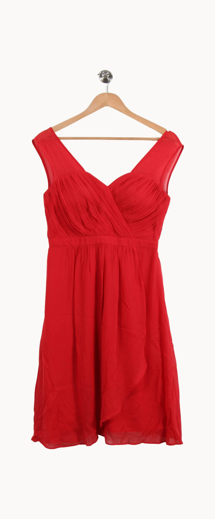 Robe Sans Manches Rouge - Taille S/36 de la marque Maison 123 | PARAD69798 - Vendu par Paradigme - Image 2