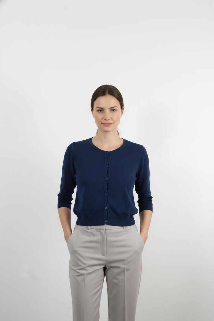 Cardigan Bleu - Taille M/38